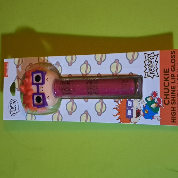 NEW Funko Pop Rugrats Limited Edition Chuckie Lip Gloss - Picture 1 of 4